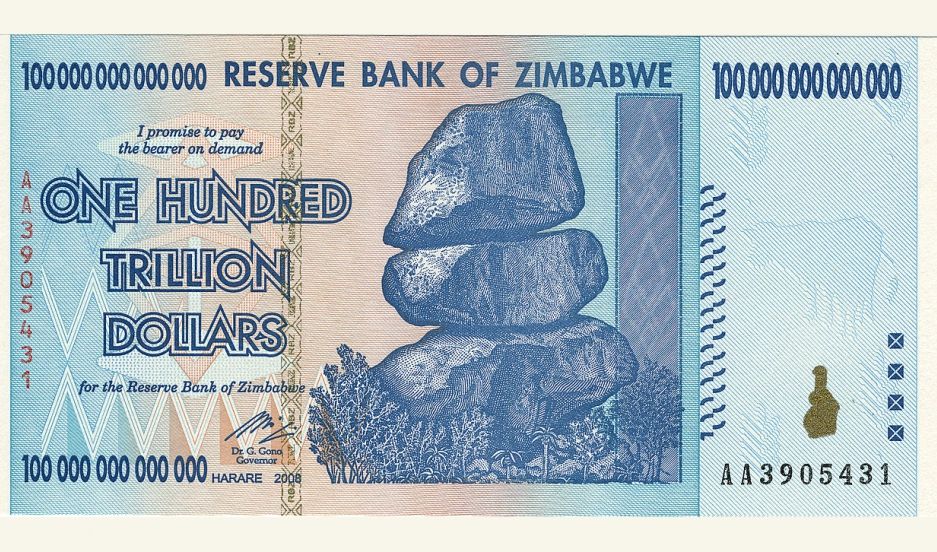 one hundred trillion dollars